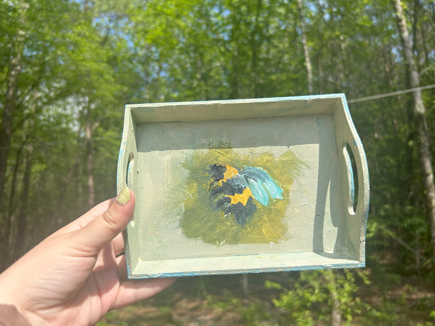 Bee Mini Tray