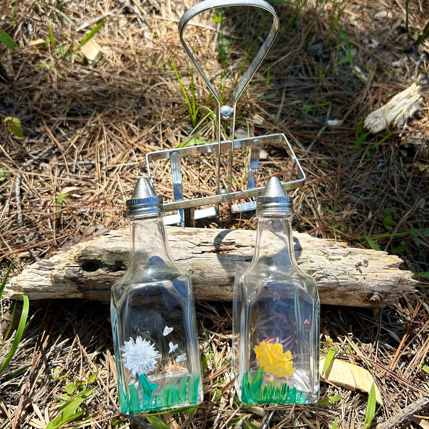 Dandelion Mini Oil and Vinegar Set