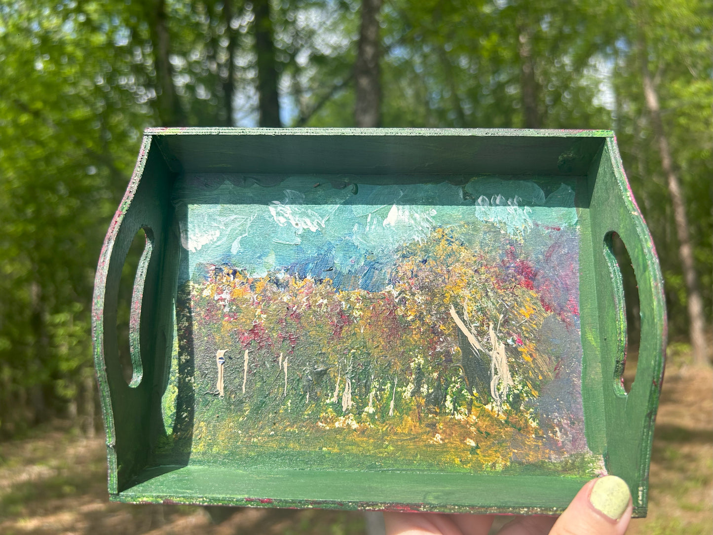 Forest Mini Tray