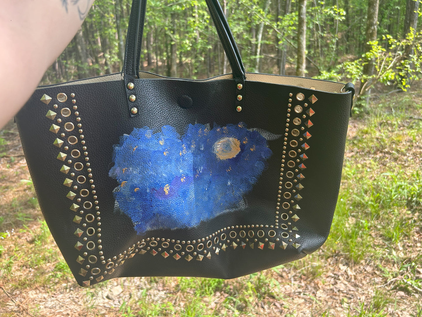 Stud Moon Tote