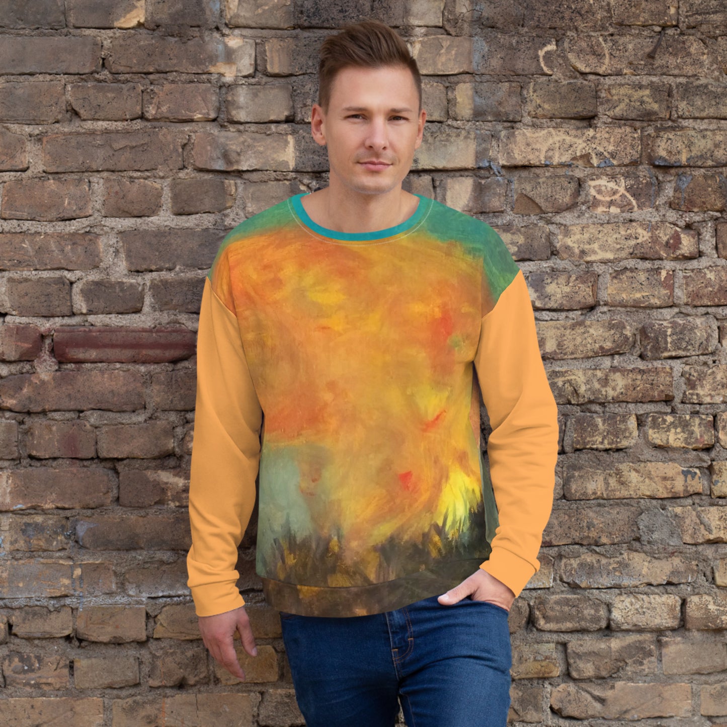 Firesky Unisex Sweatshirt