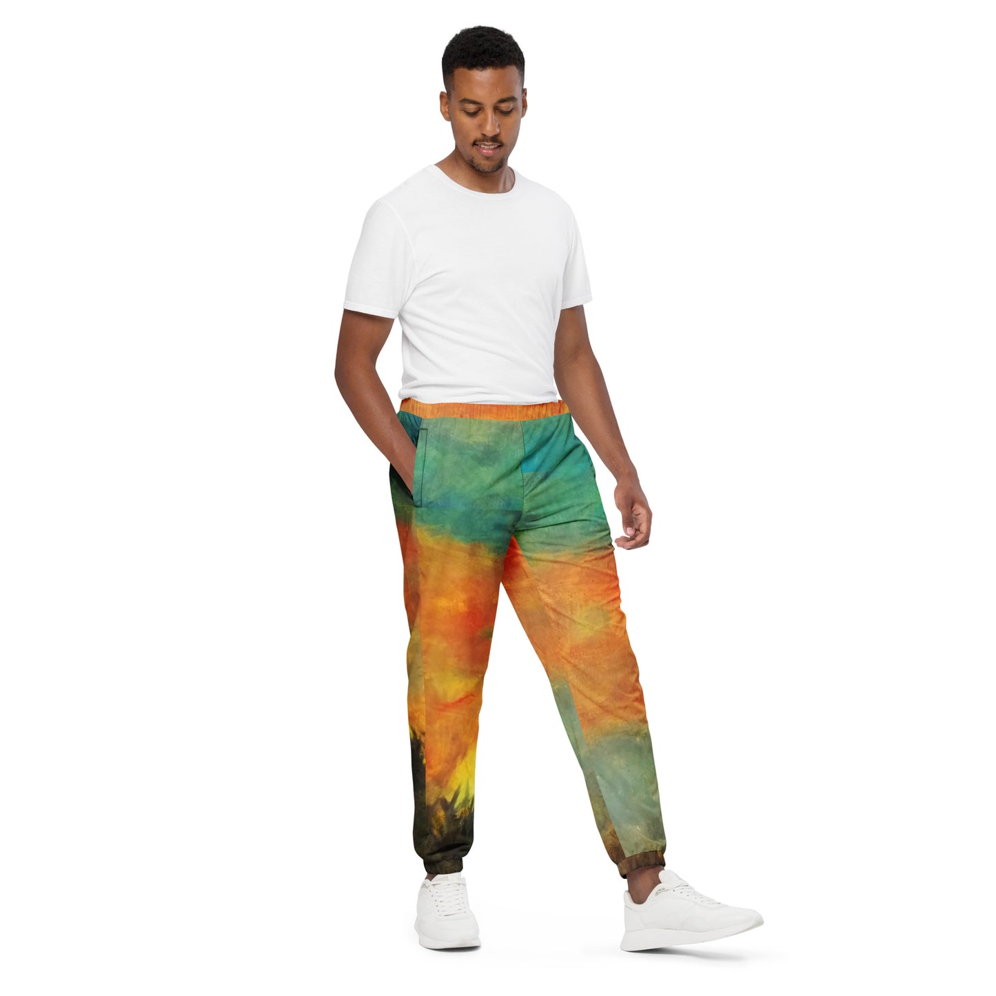 Firesky Unisex track pants