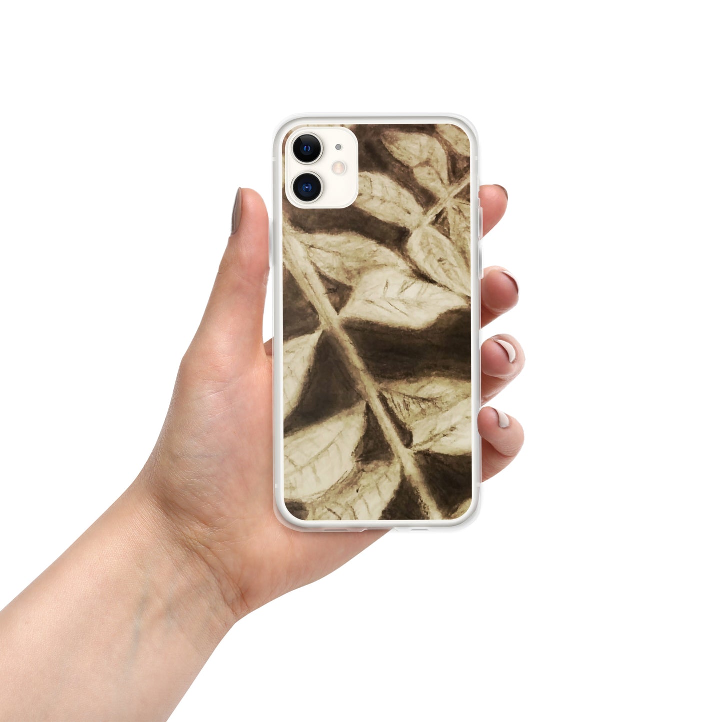 Leaves Clear Case for iPhone®