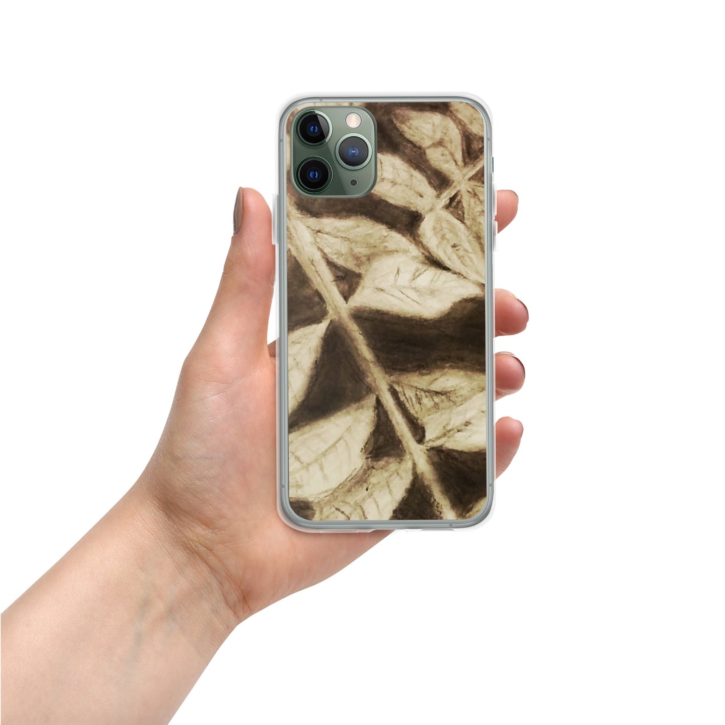 Leaves Clear Case for iPhone®