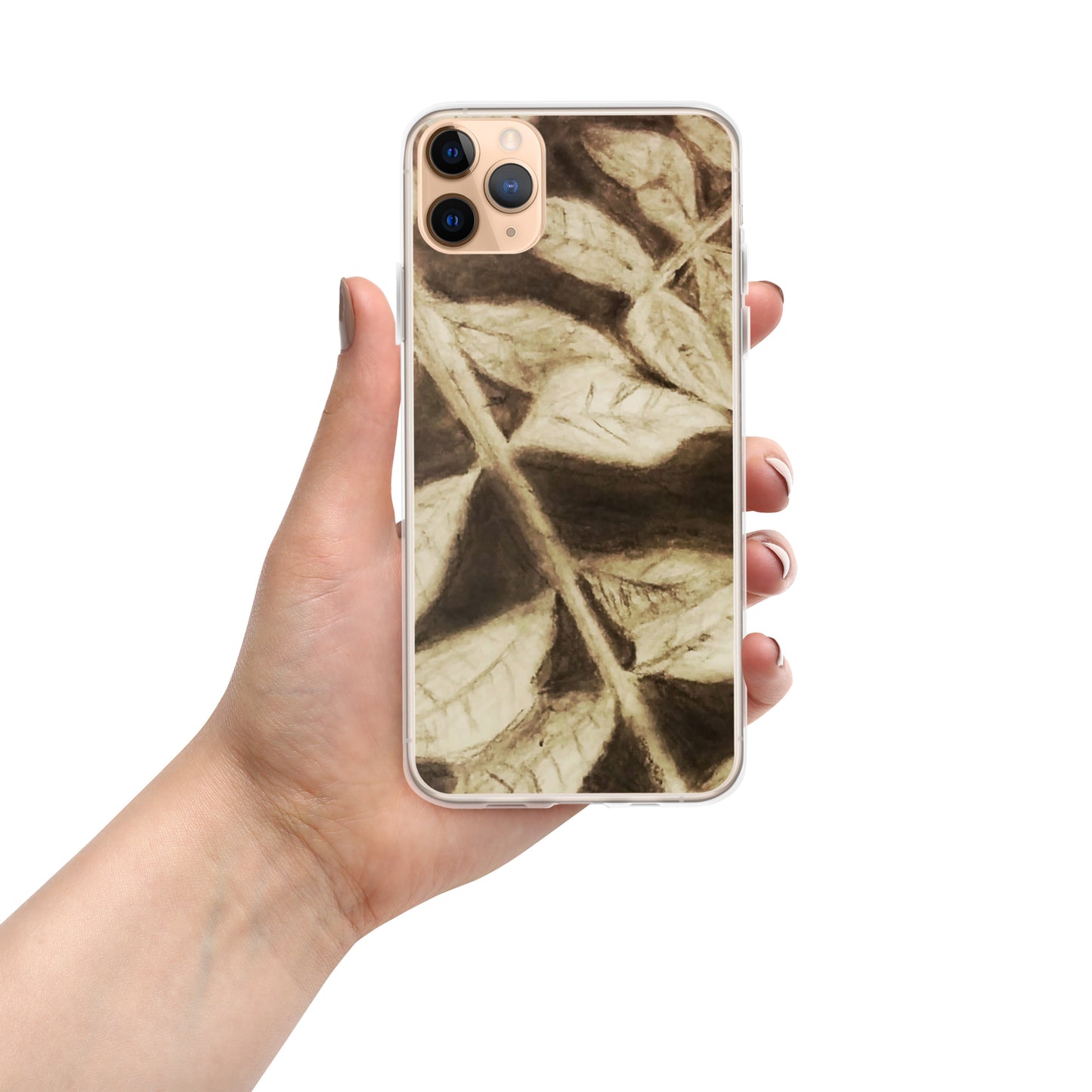 Leaves Clear Case for iPhone®