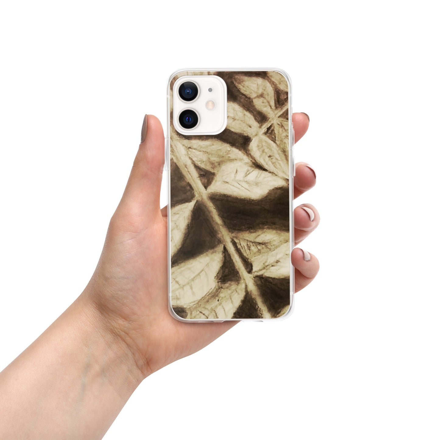 Leaves Clear Case for iPhone®