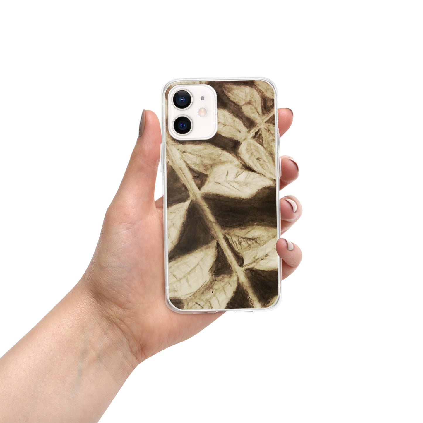 Leaves Clear Case for iPhone®