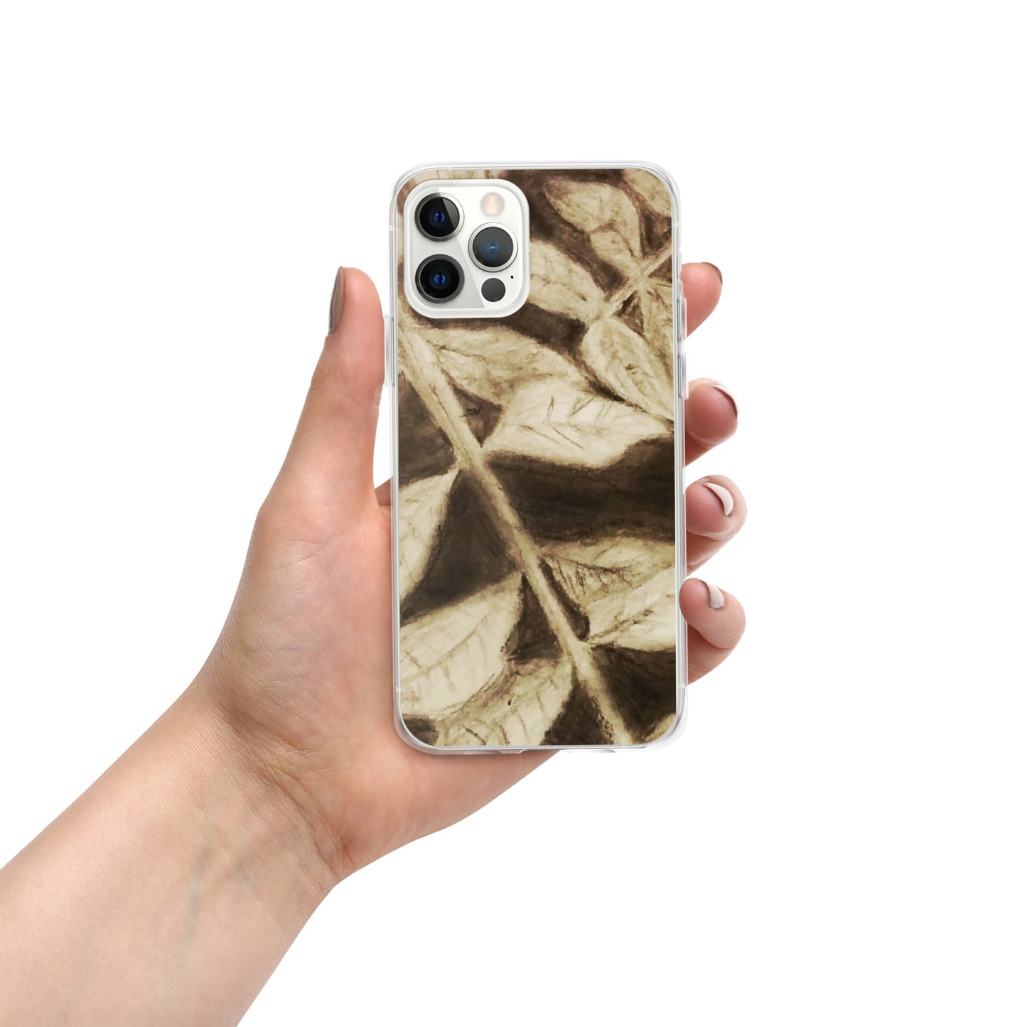 Leaves Clear Case for iPhone®