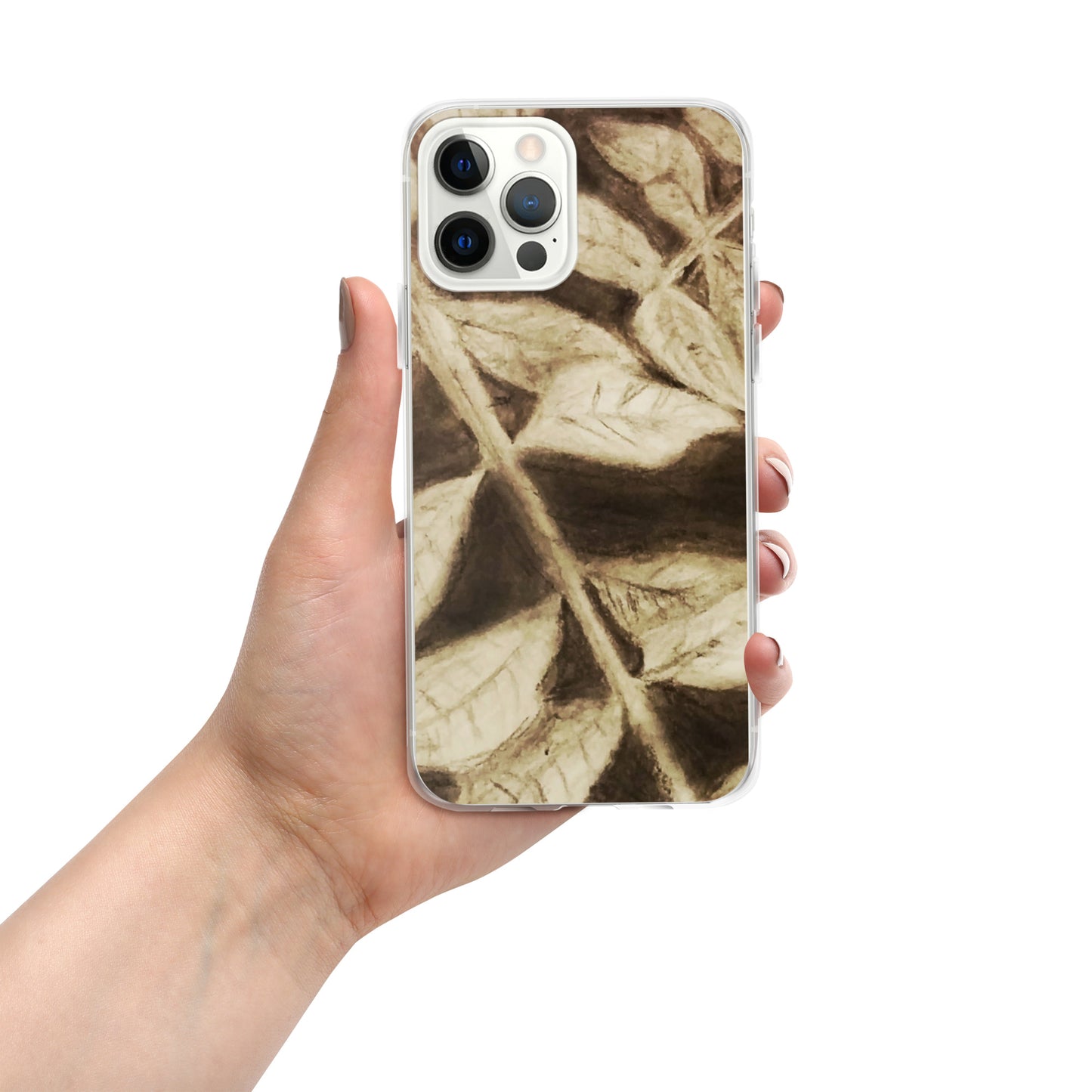 Leaves Clear Case for iPhone®