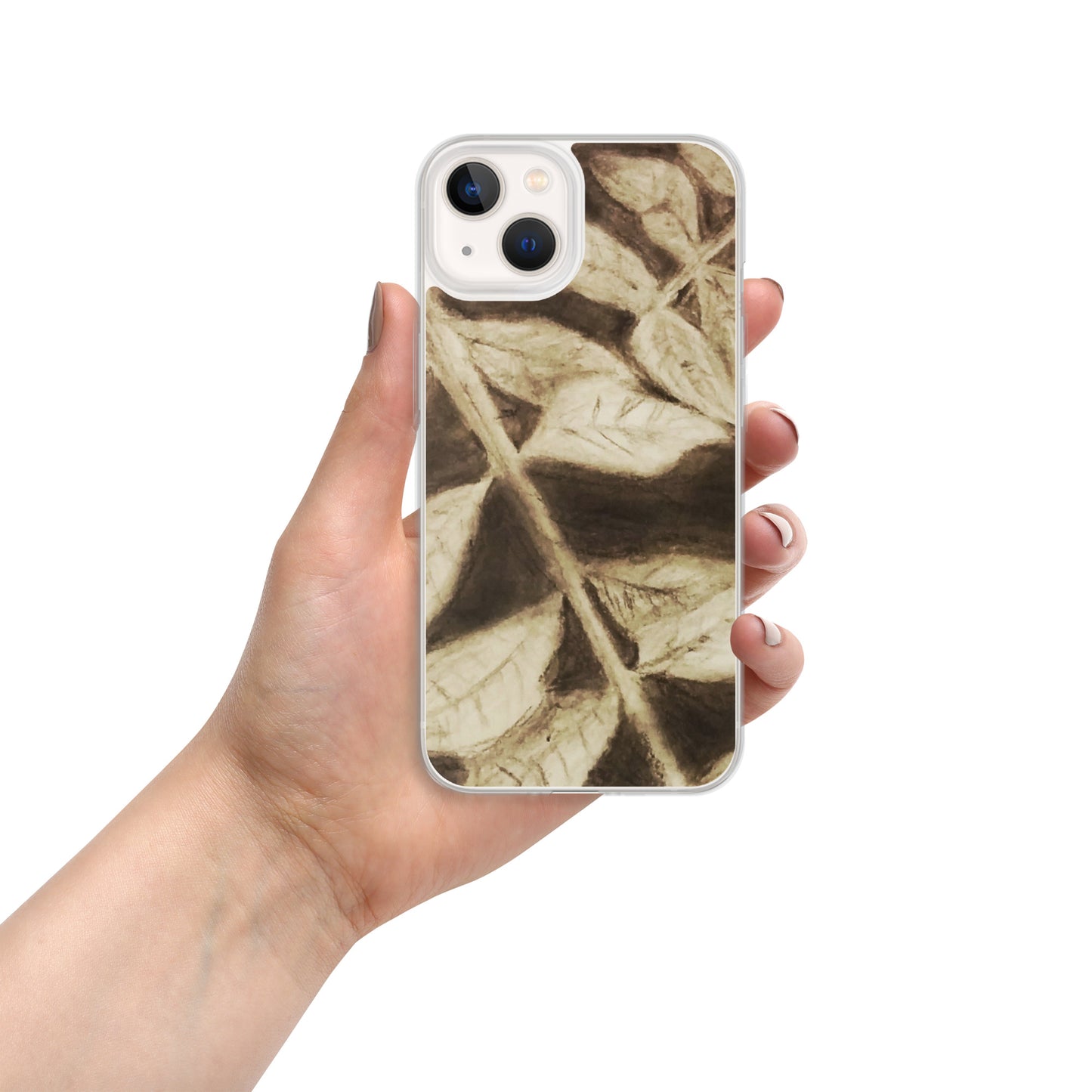 Leaves Clear Case for iPhone®