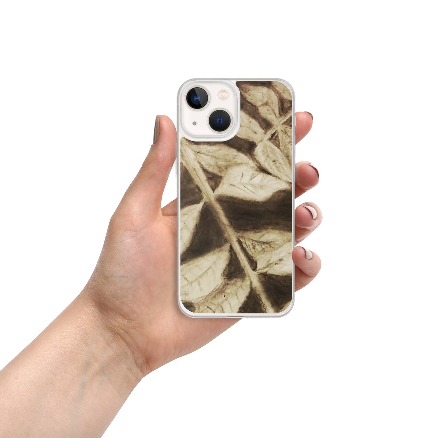 Leaves Clear Case for iPhone®