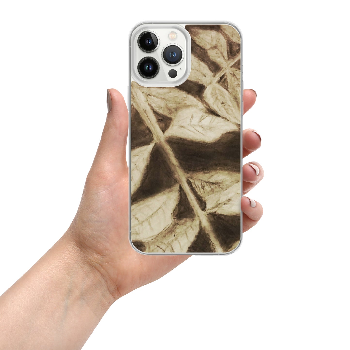 Leaves Clear Case for iPhone®