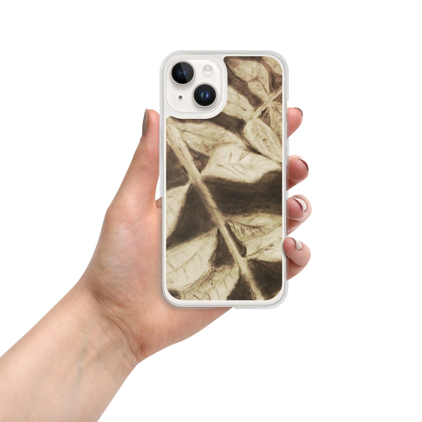 Leaves Clear Case for iPhone®