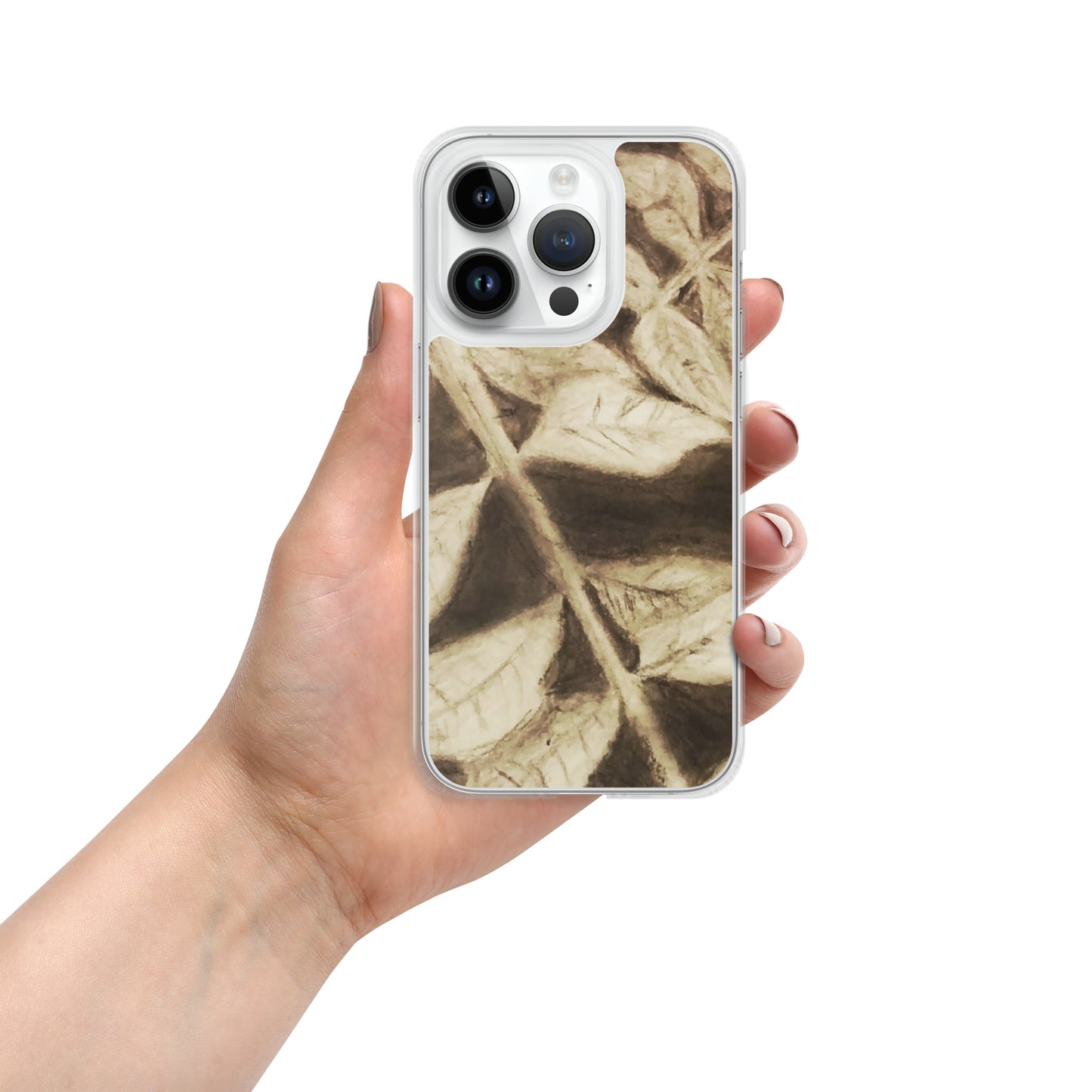 Leaves Clear Case for iPhone®