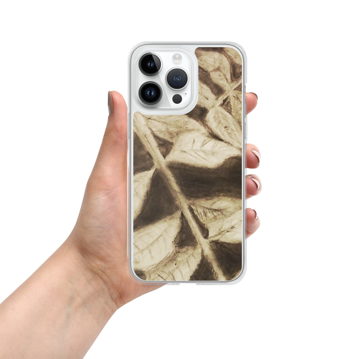 Leaves Clear Case for iPhone®