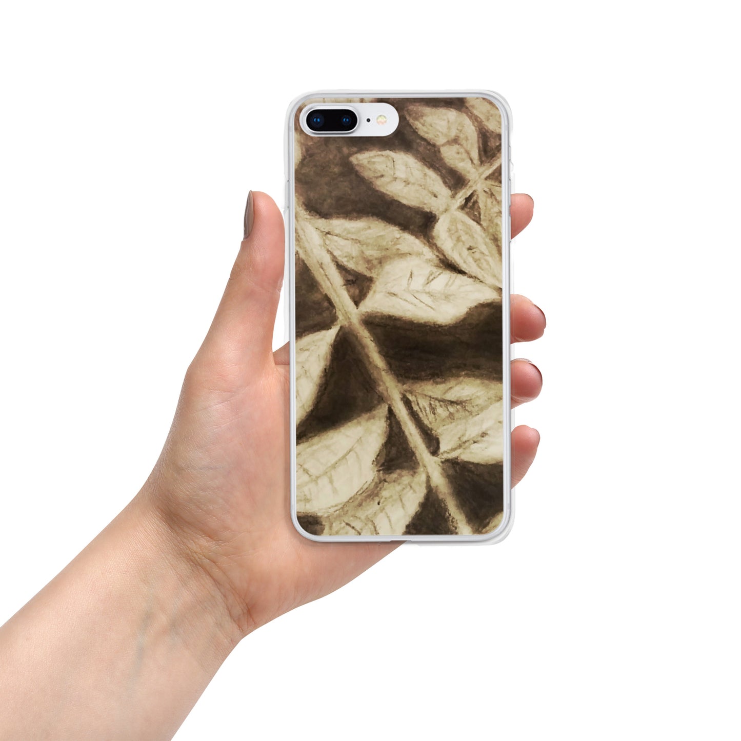 Leaves Clear Case for iPhone®