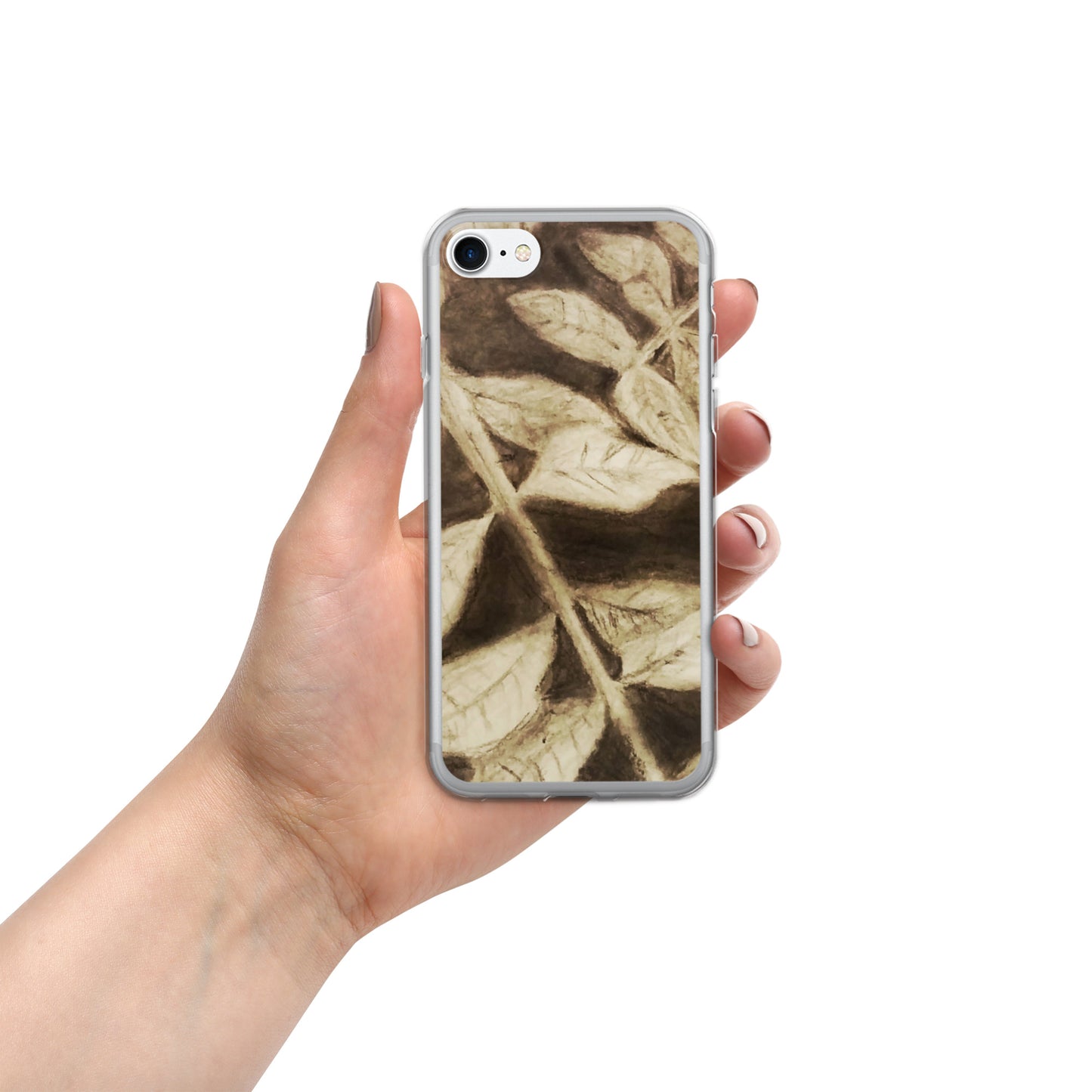 Leaves Clear Case for iPhone®