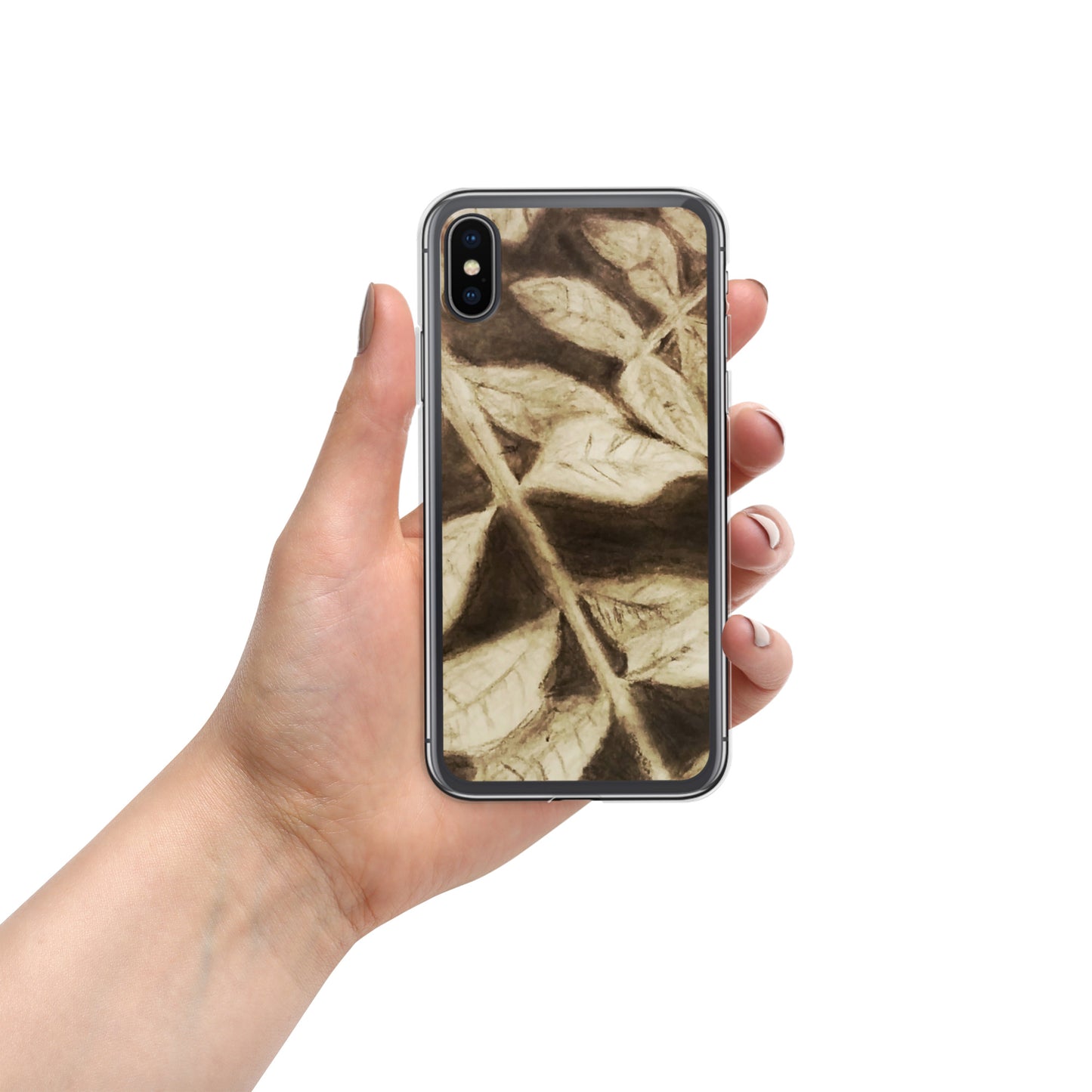 Leaves Clear Case for iPhone®