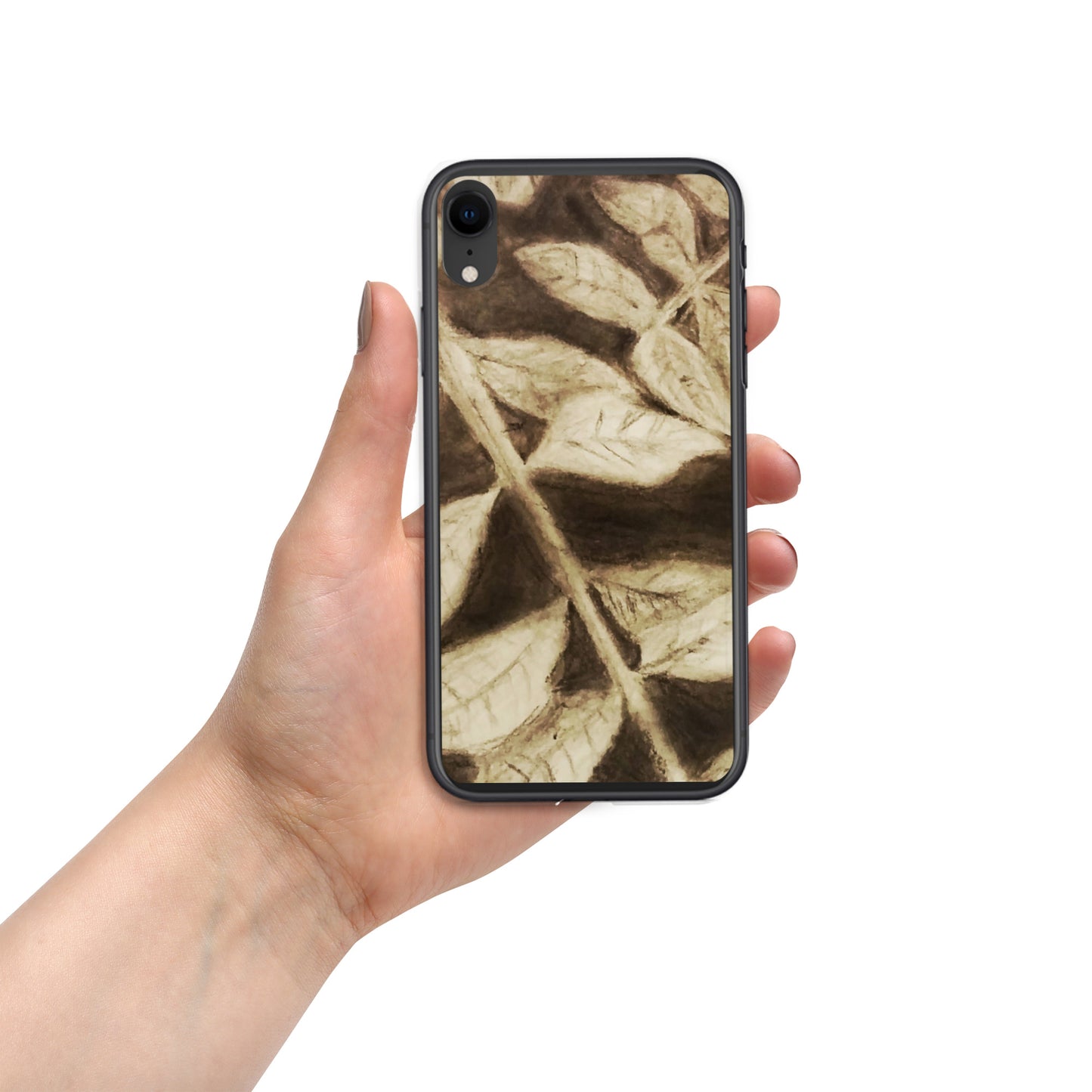 Leaves Clear Case for iPhone®