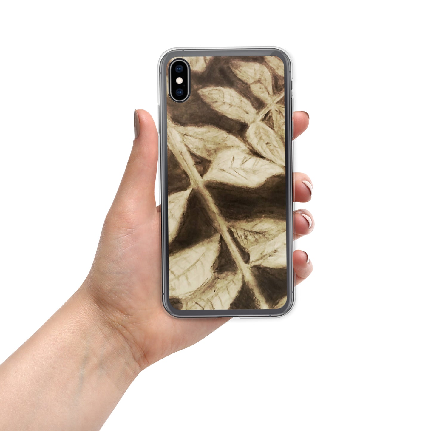 Leaves Clear Case for iPhone®