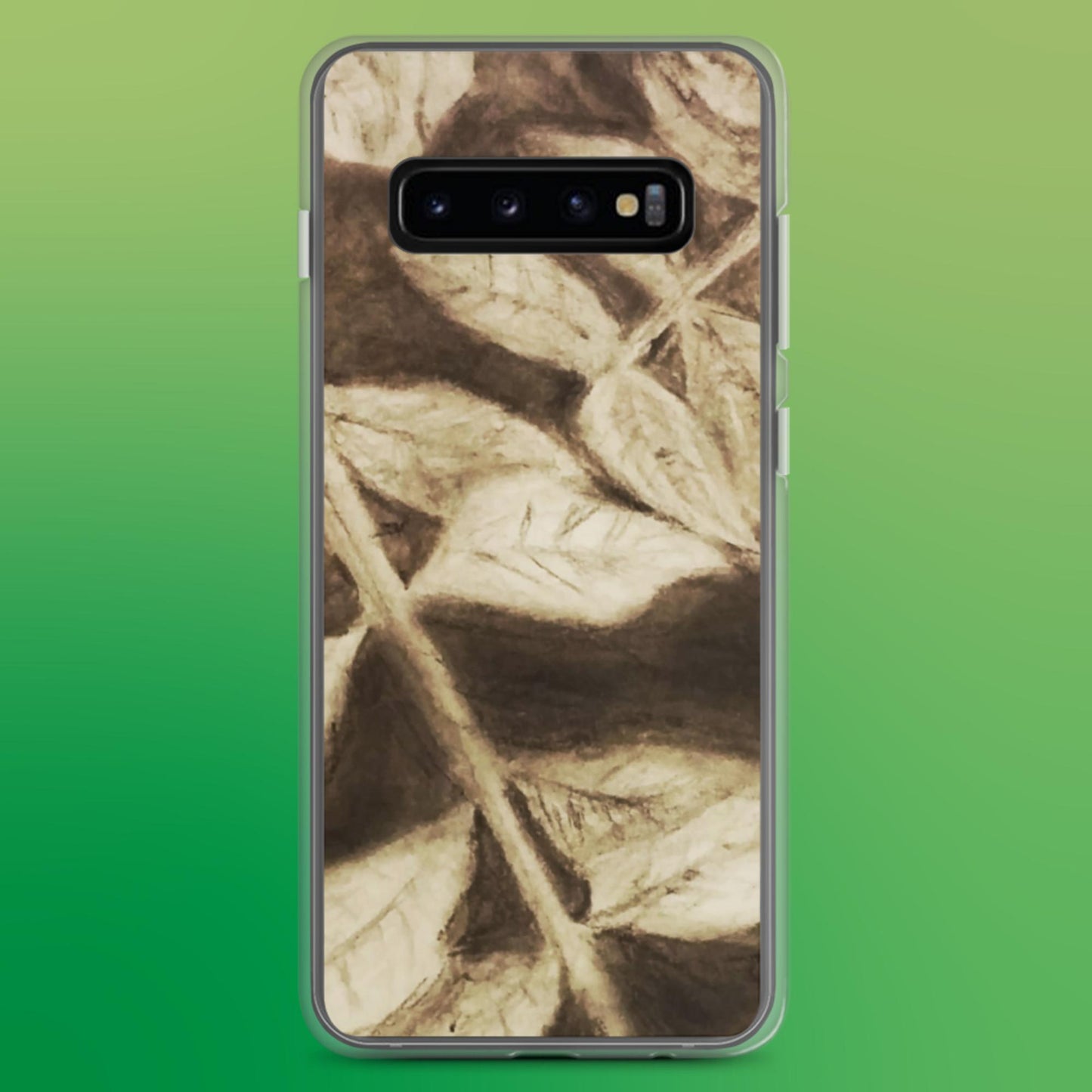 Leaves Clear Case for Samsung®