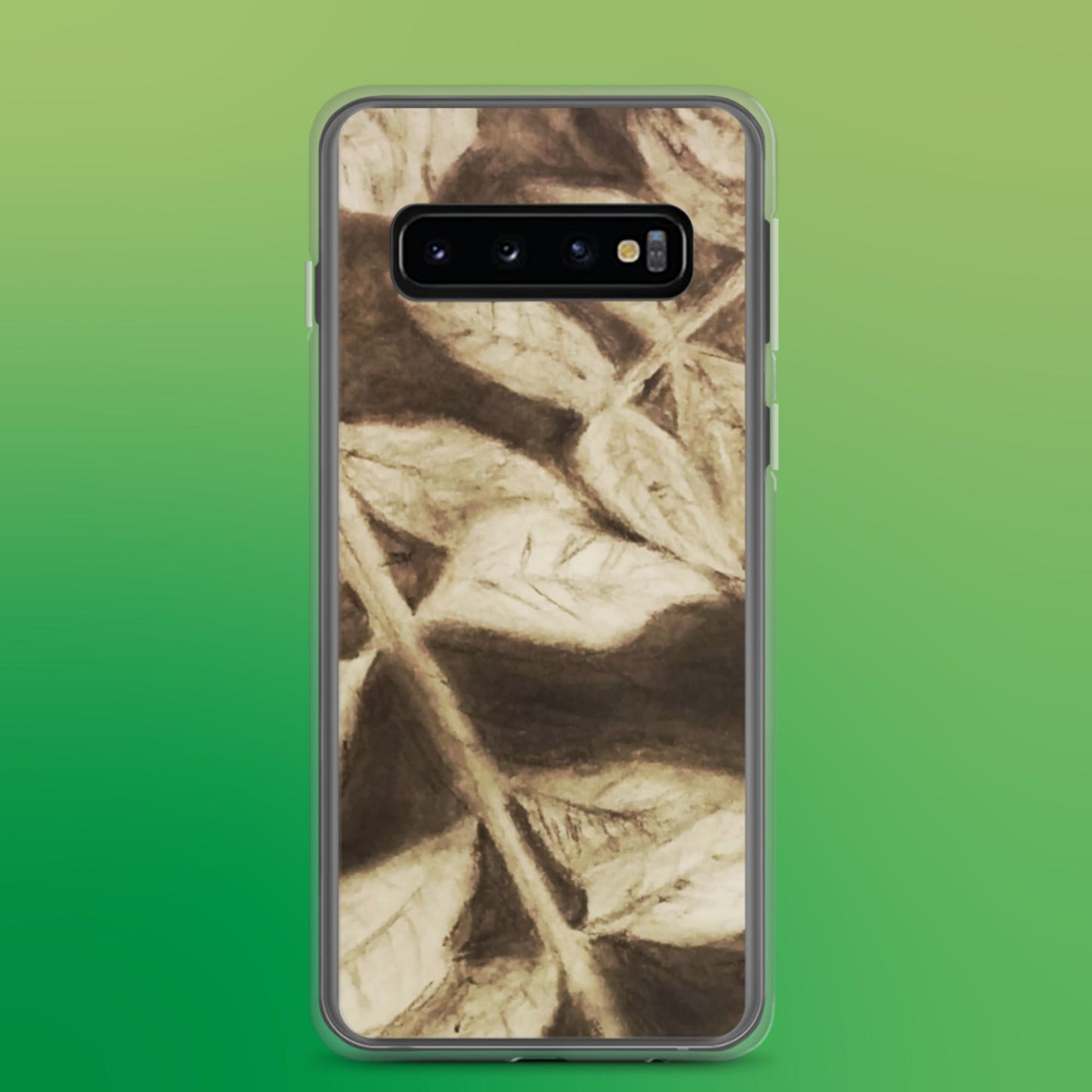 Leaves Clear Case for Samsung®