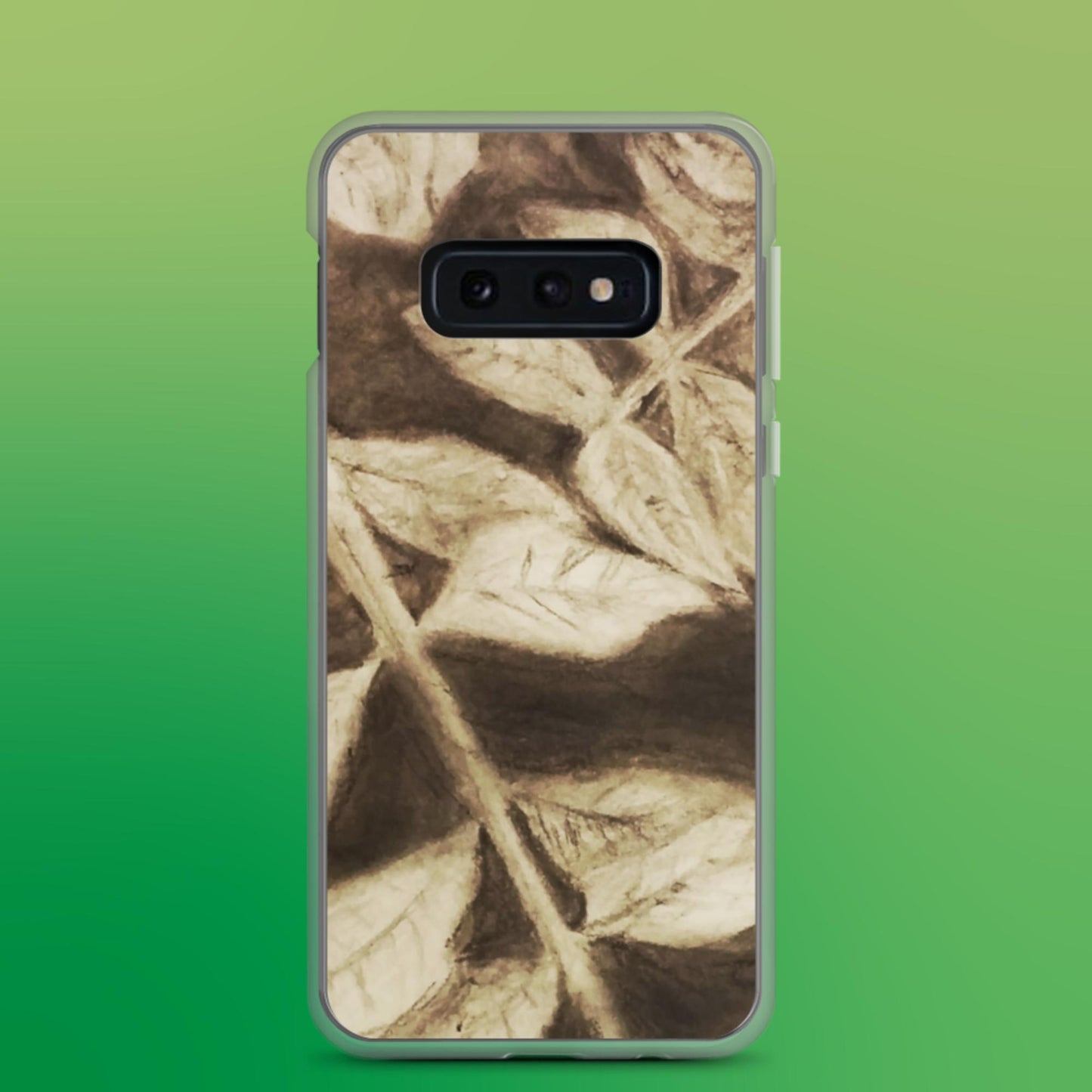 Leaves Clear Case for Samsung®