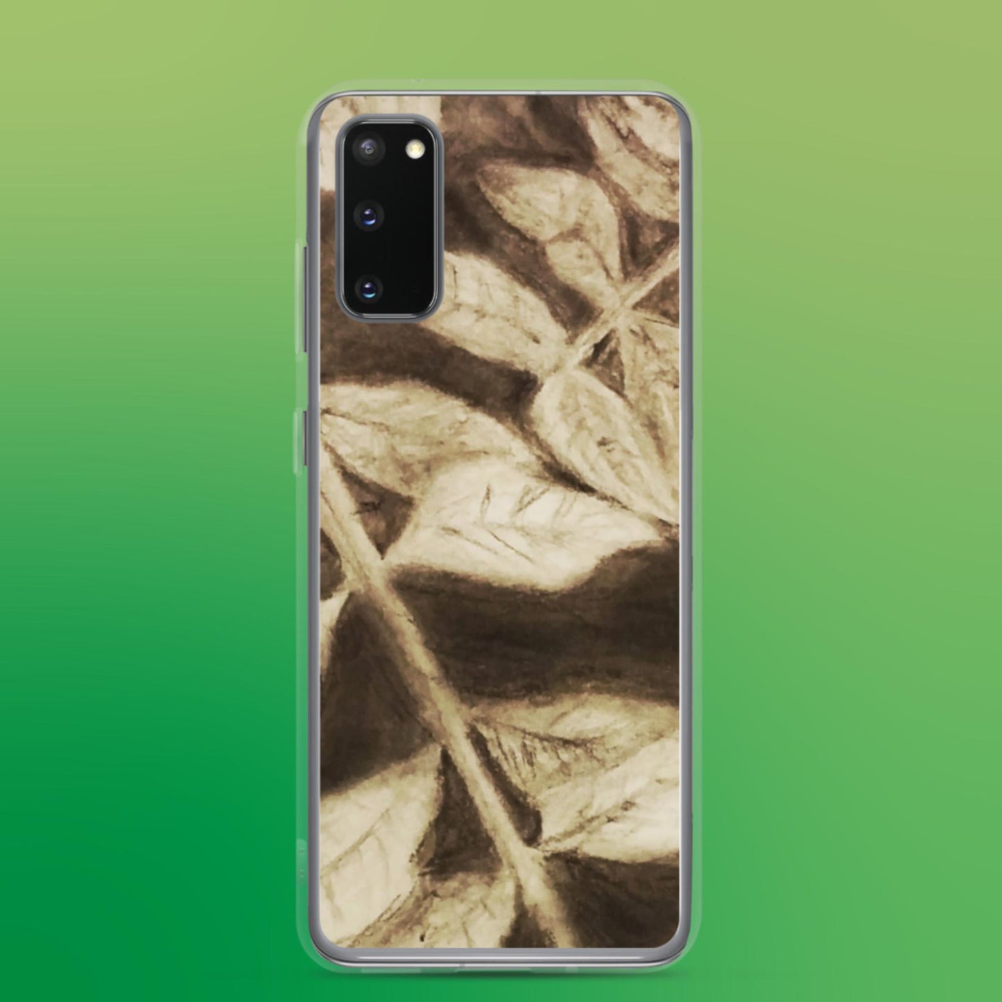 Leaves Clear Case for Samsung®