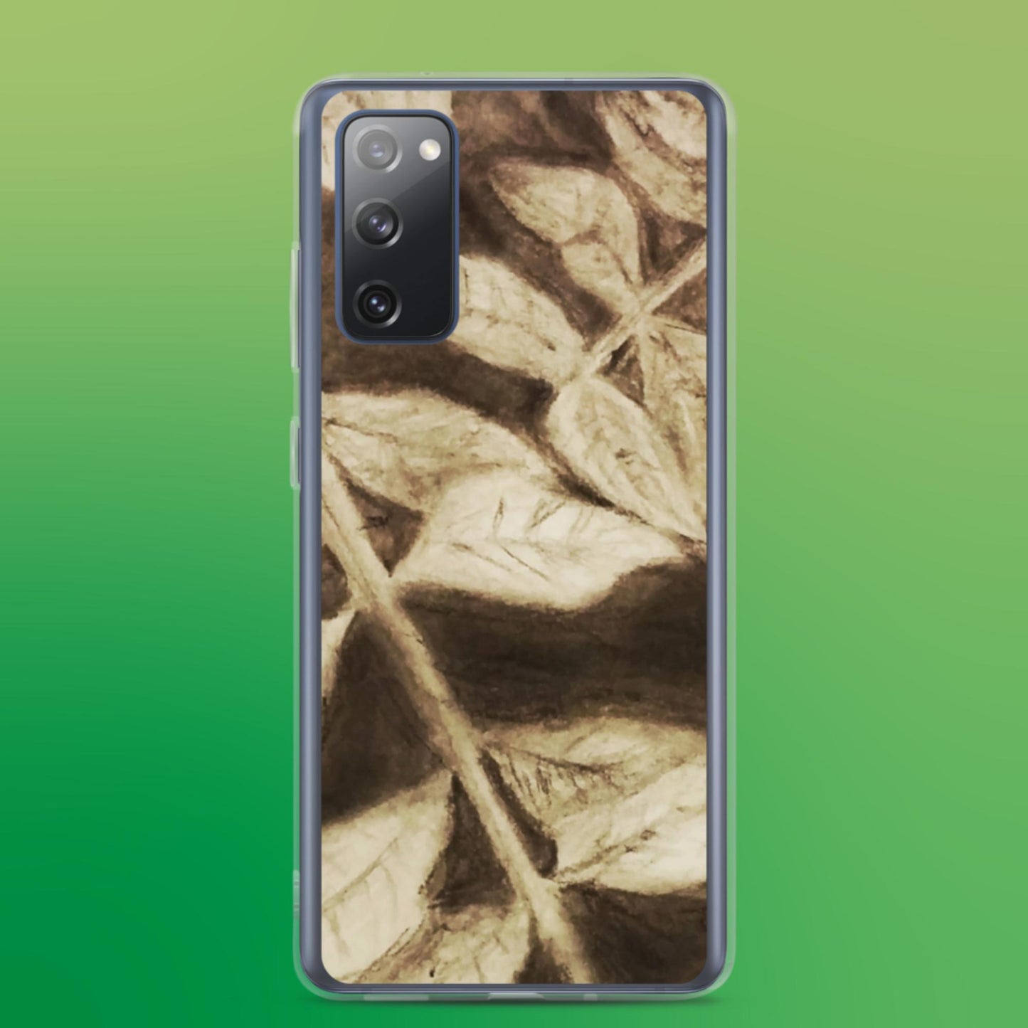 Leaves Clear Case for Samsung®