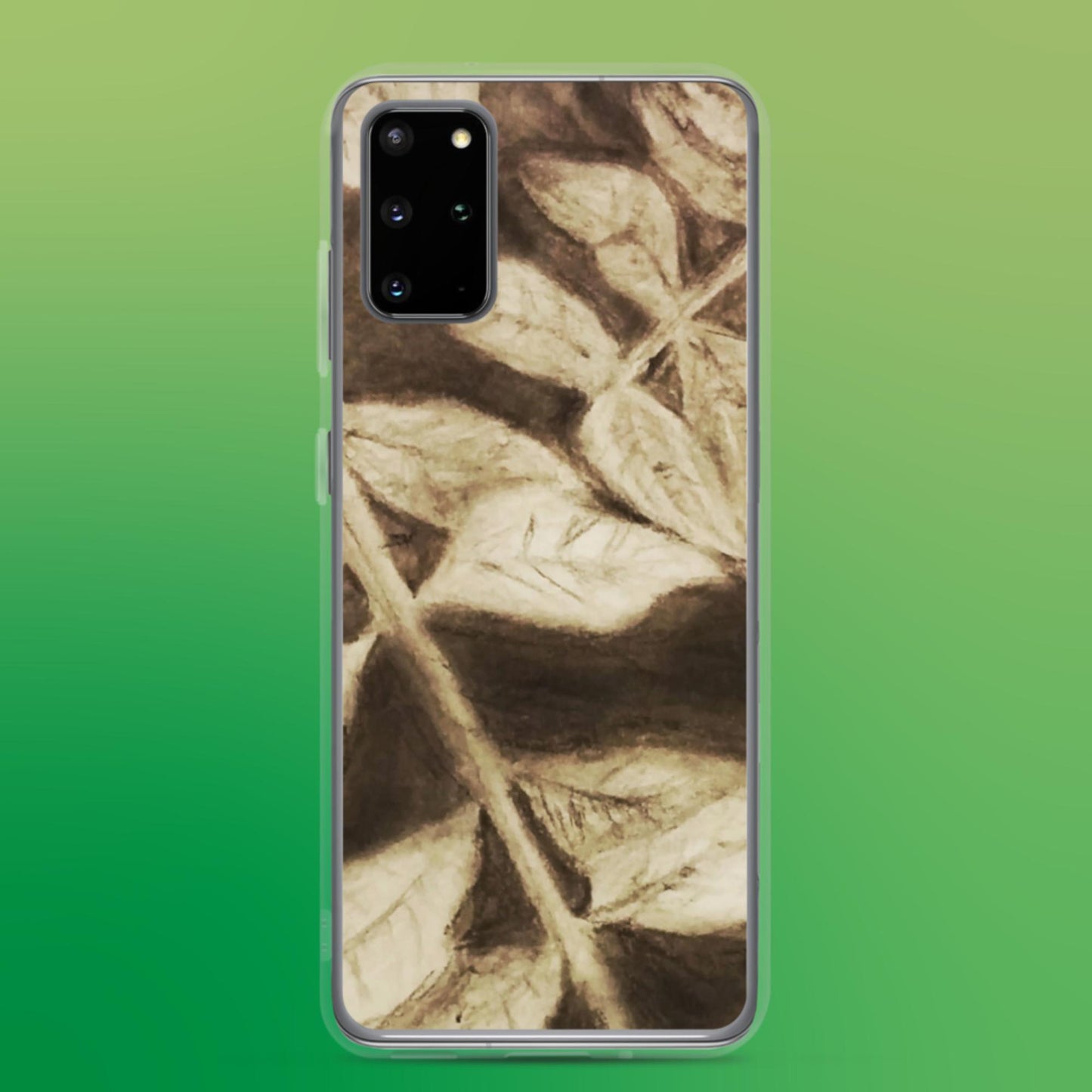 Leaves Clear Case for Samsung®