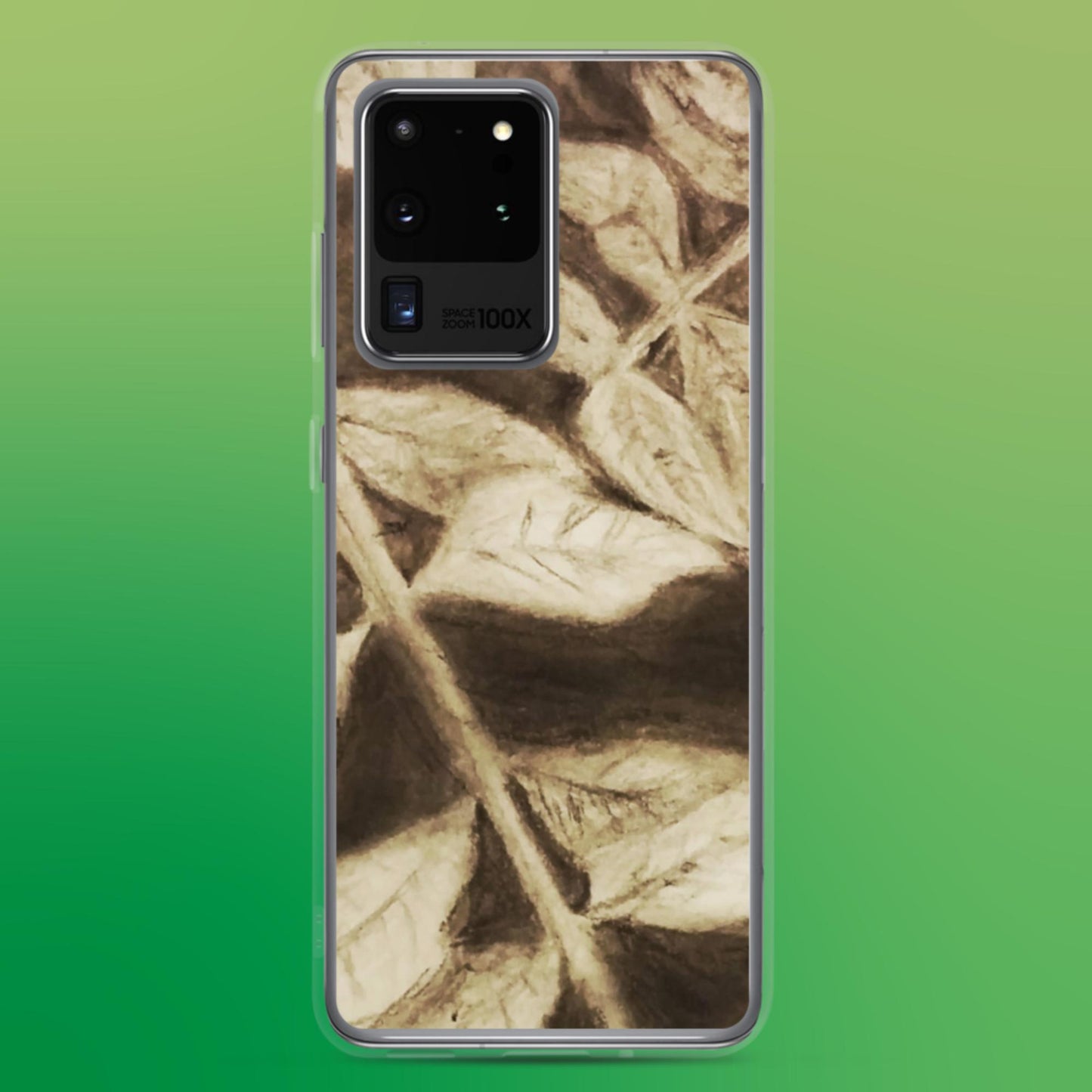 Leaves Clear Case for Samsung®