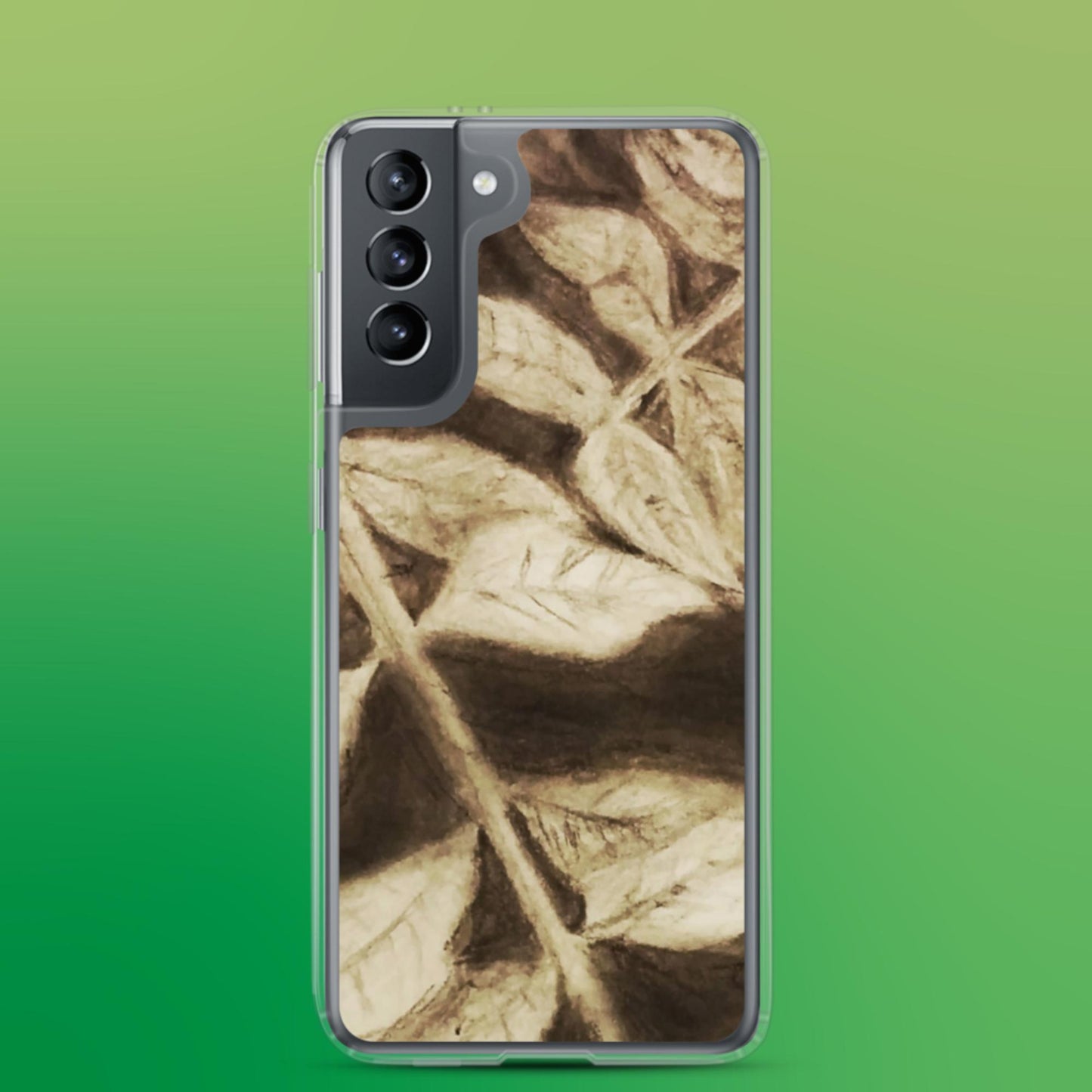 Leaves Clear Case for Samsung®