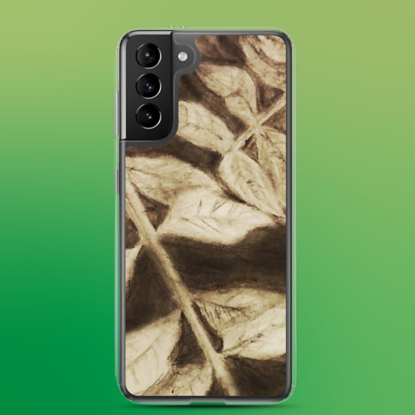 Leaves Clear Case for Samsung®