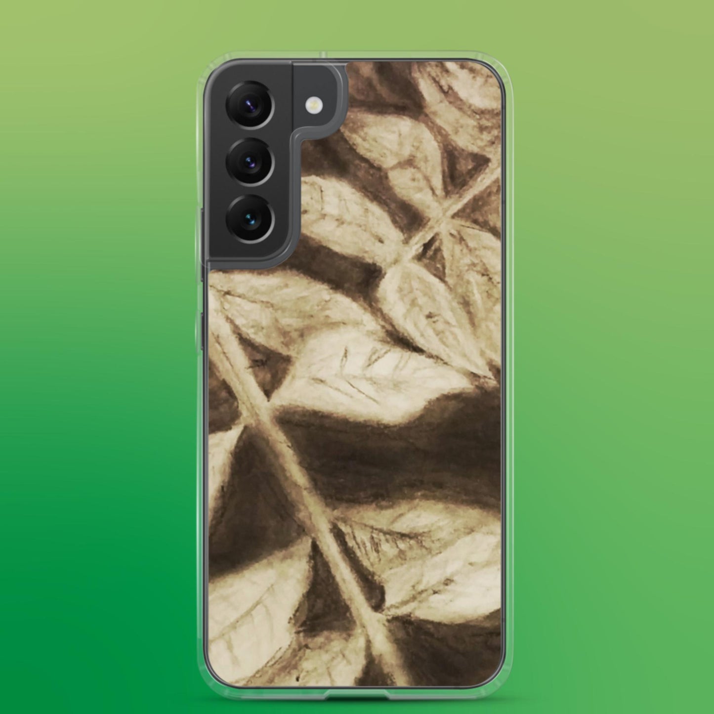 Leaves Clear Case for Samsung®