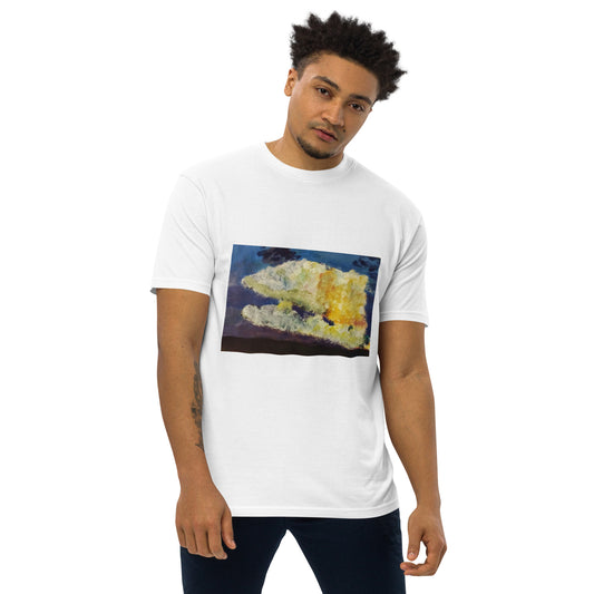 Fluffy Men’s premium heavyweight tee