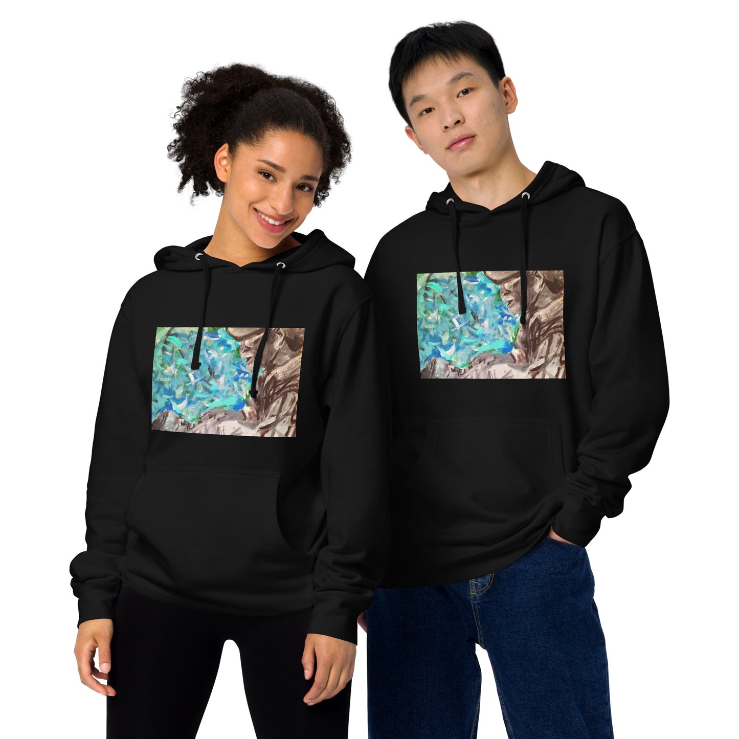 New Life Unisex midweight hoodie