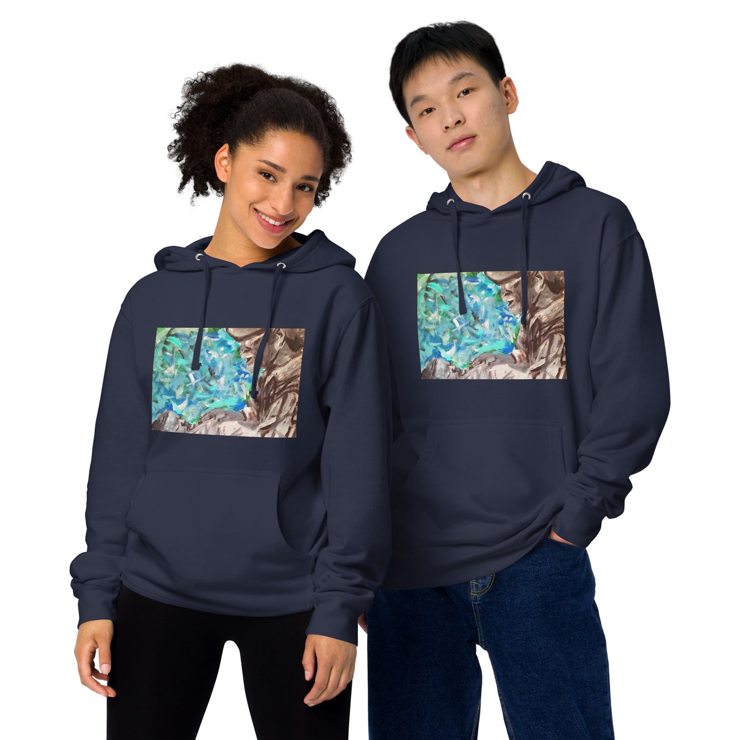 New Life Unisex midweight hoodie