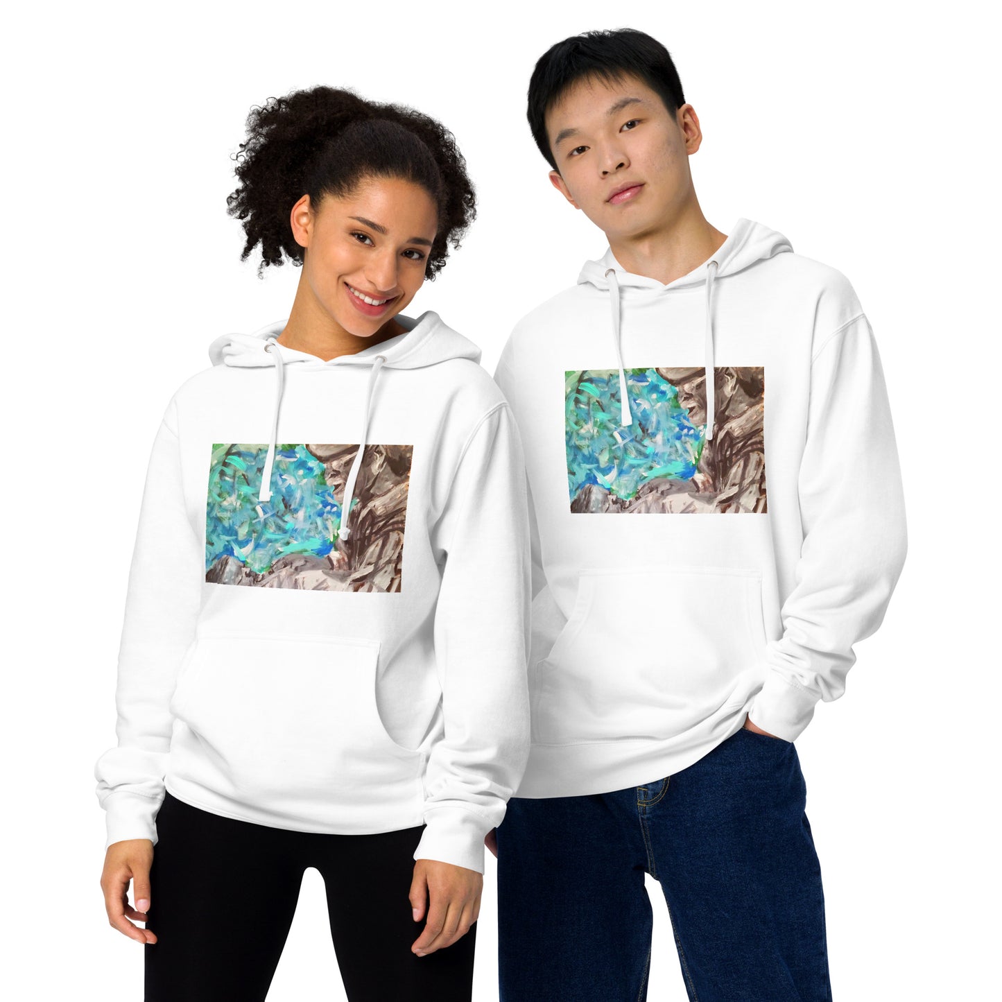 New Life Unisex midweight hoodie