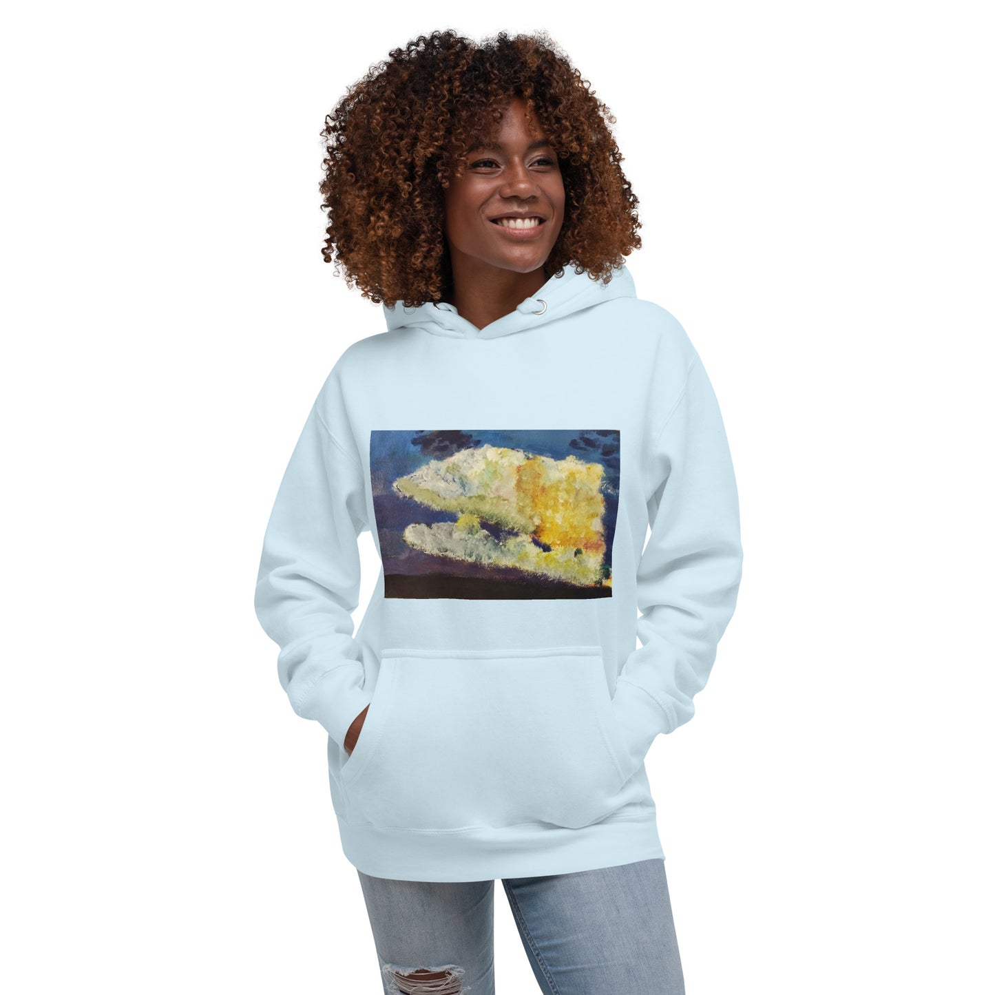 Fluffy Unisex Hoodie