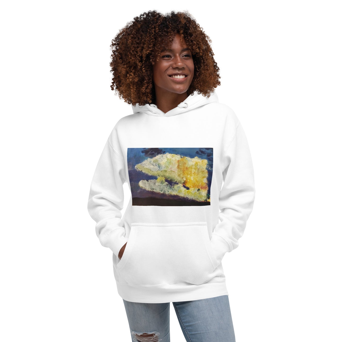 Fluffy Unisex Hoodie